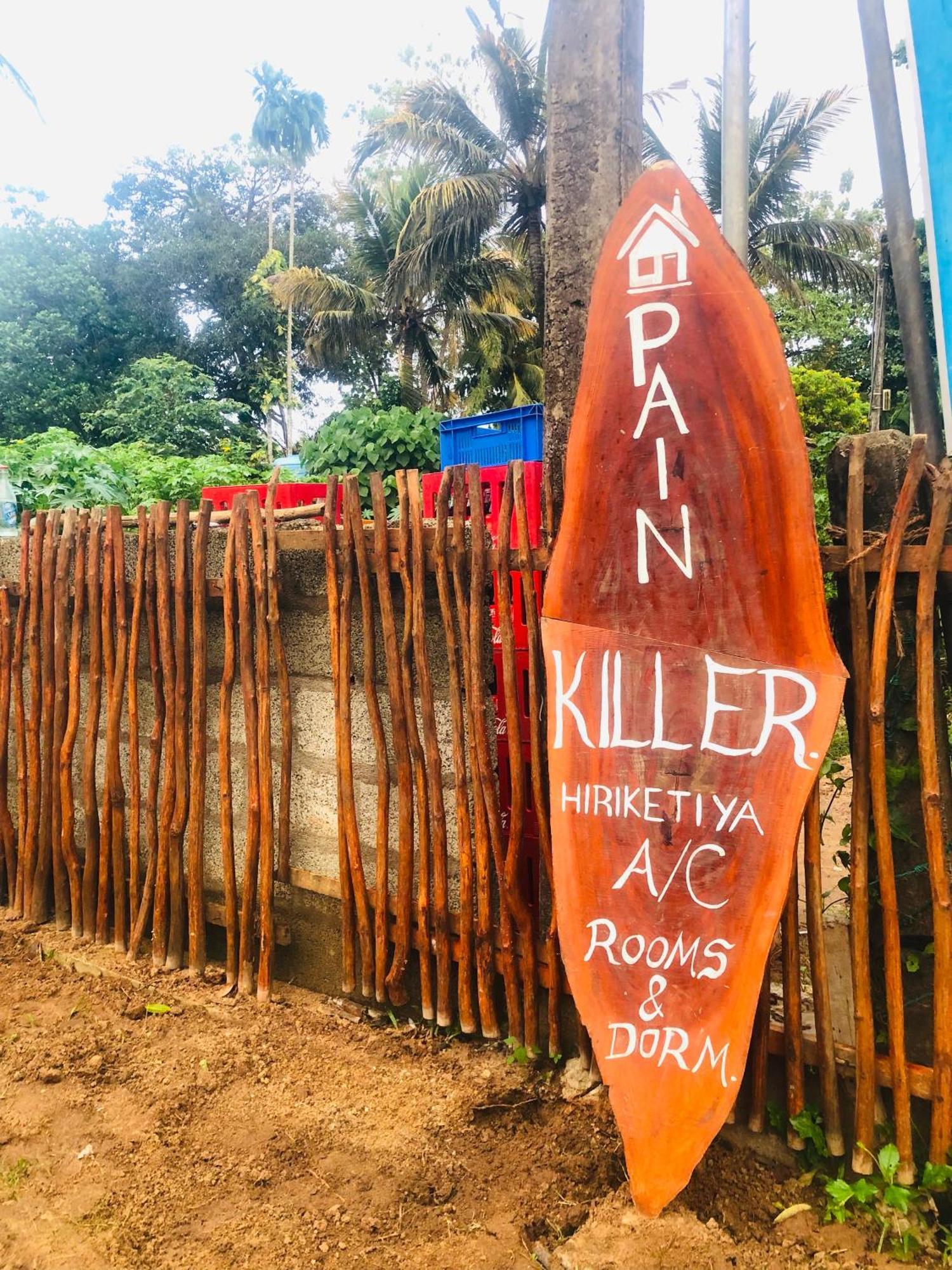 Painkiller Hiriketiya Daire Dikwella Dış mekan fotoğraf
